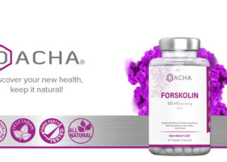 Dacha Nutrition Forskolin Extract Platinum Life