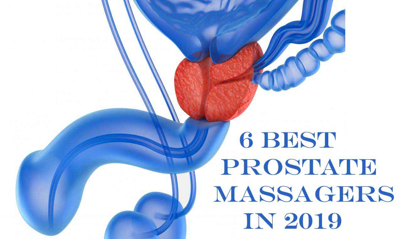 massaging prostate