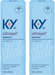 K-Y Warming premium water-based lube